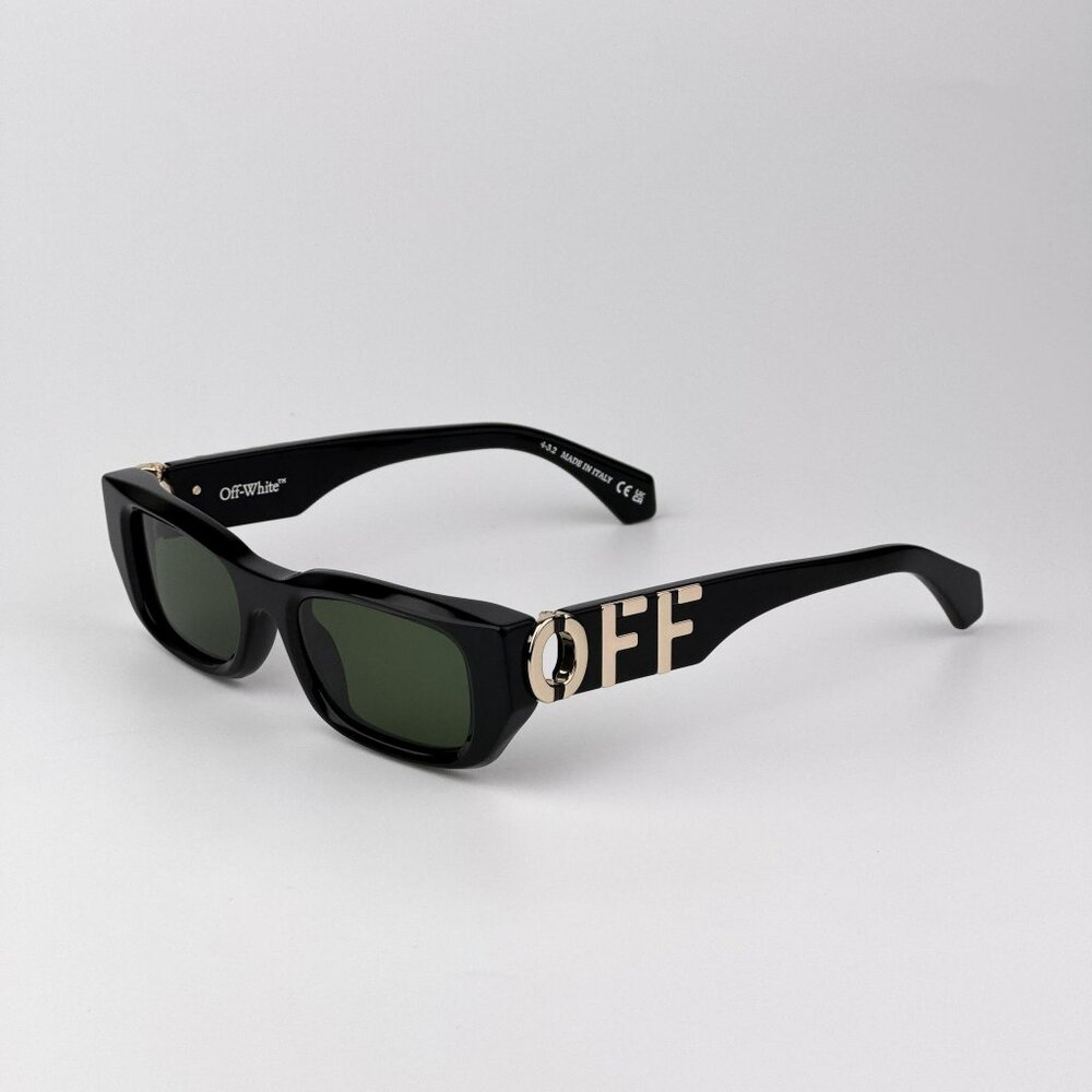Off-White FILLMORE Sunglasses – Black Square Frame | Model OERI124 1055